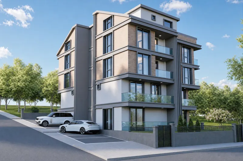 Berk Şar Apartmanı — 3