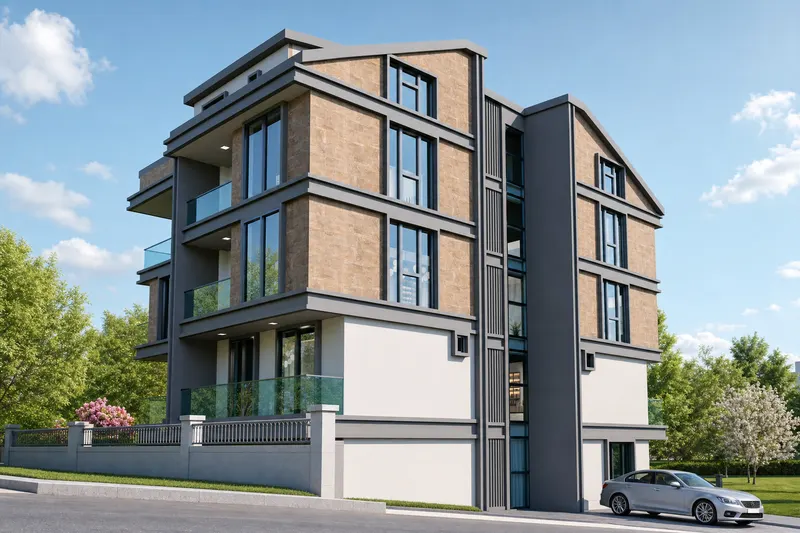 Berk Şar Apartmanı — 4